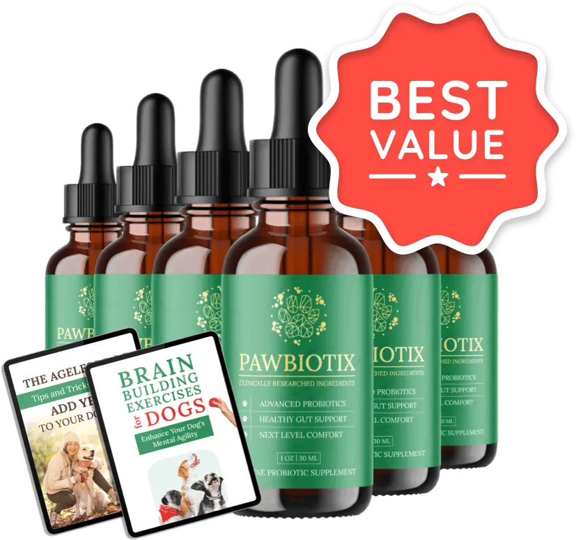 Pawbiotix 6 Bottle